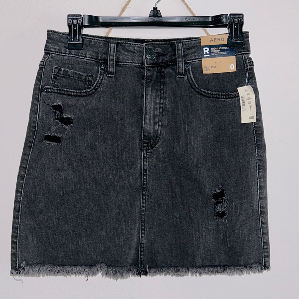 AERO Original Denim High Rise Mini